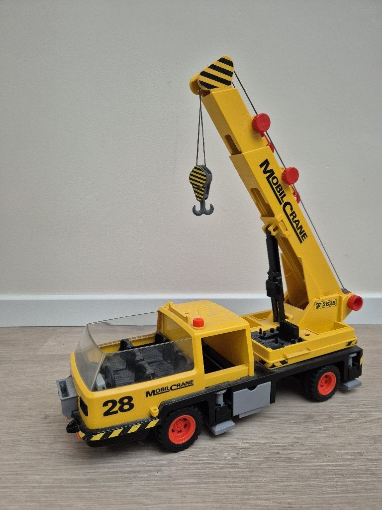 Playmobil kraan, Ophalen of Verzenden, Gebruikt, Los playmobil