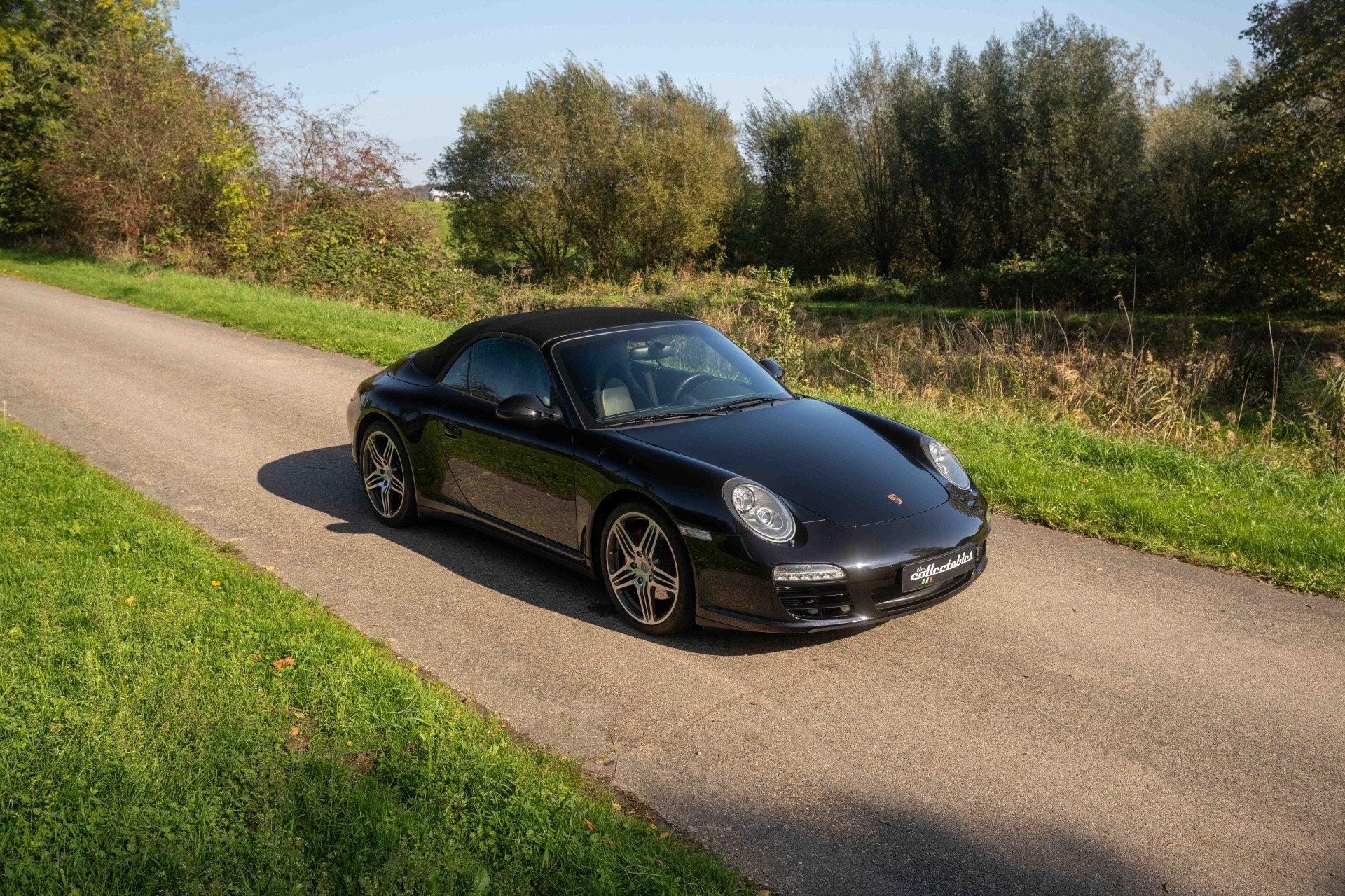 Porsche 911 Cabrio 3.8 Carrera 4S (bj 2009, automaat), Auto's, Automaat, Euro 5, Gebruikt, Cabriolet