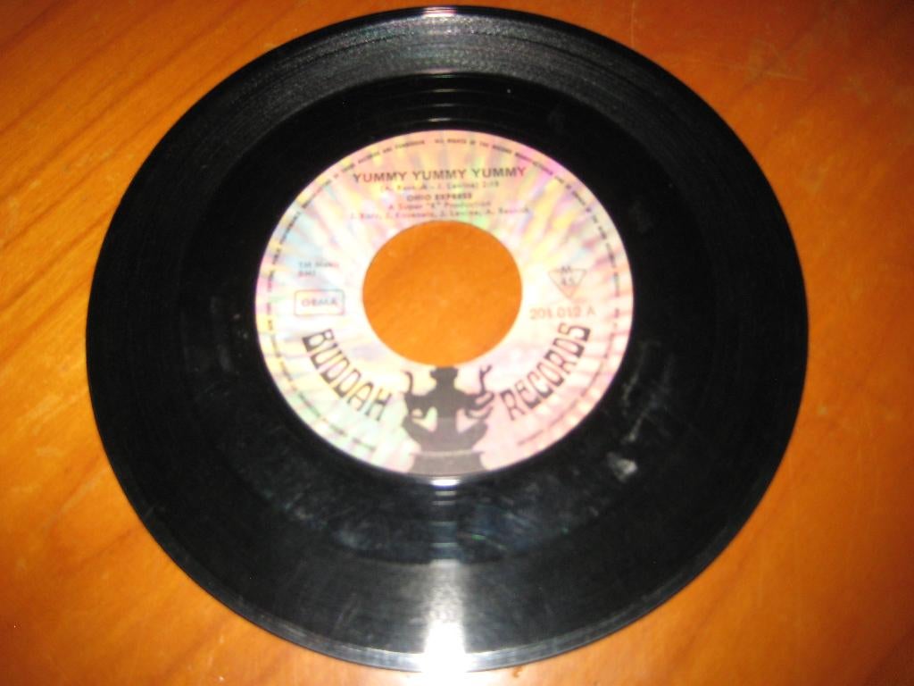 Ohio Express: Yummy Yummy Yummy, Ophalen of Verzenden, Zo goed als nieuw, Pop, Single