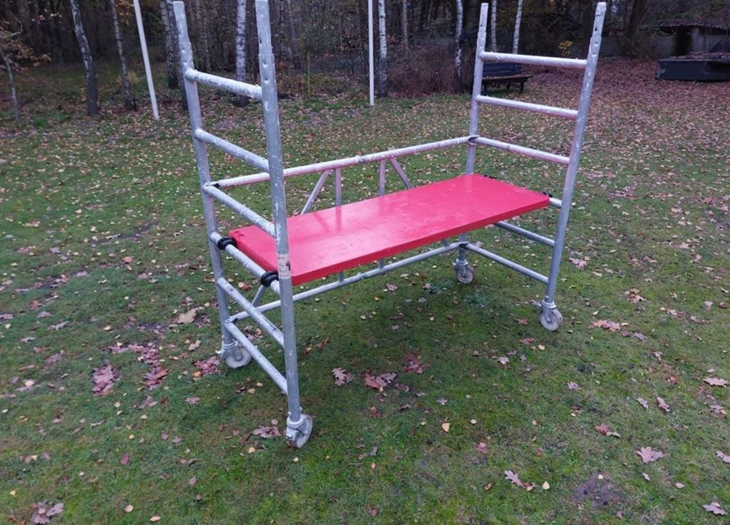 Rolsteiger/kamersteiger te huur, Ophalen, Gebruikt, Rolsteiger of Kamersteiger, Minder dan 2 meter