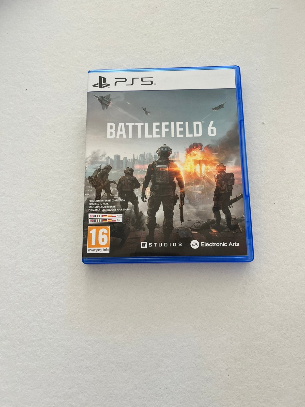 Battlefield 6 PS5, Ophalen of Verzenden, Zo goed als nieuw