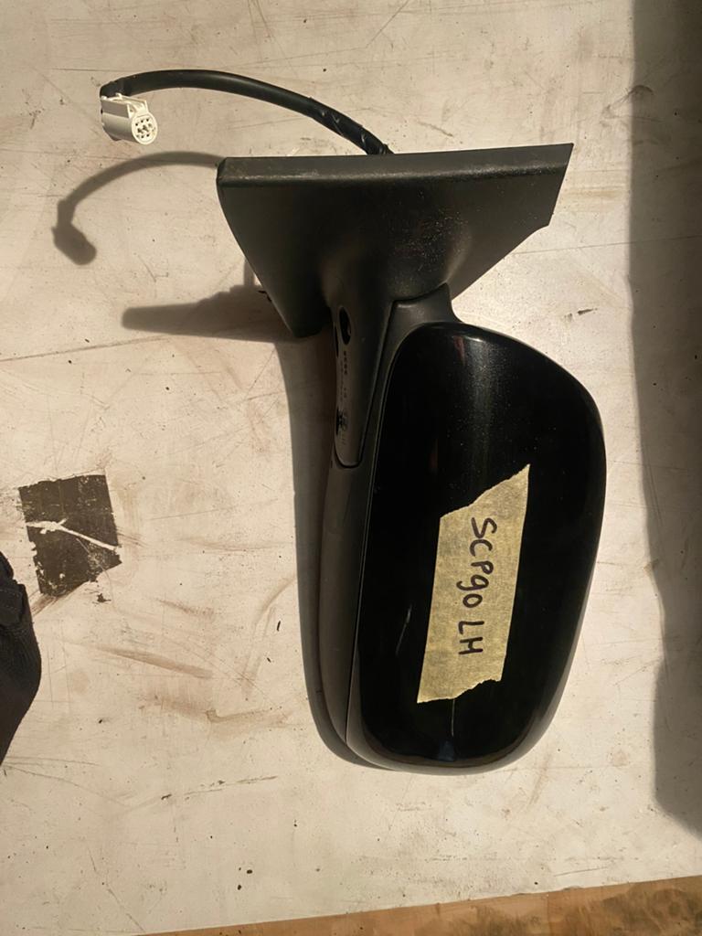 Linkerbuitenspiegel Yaris SCP90 elektrisch, Ophalen, Toyota