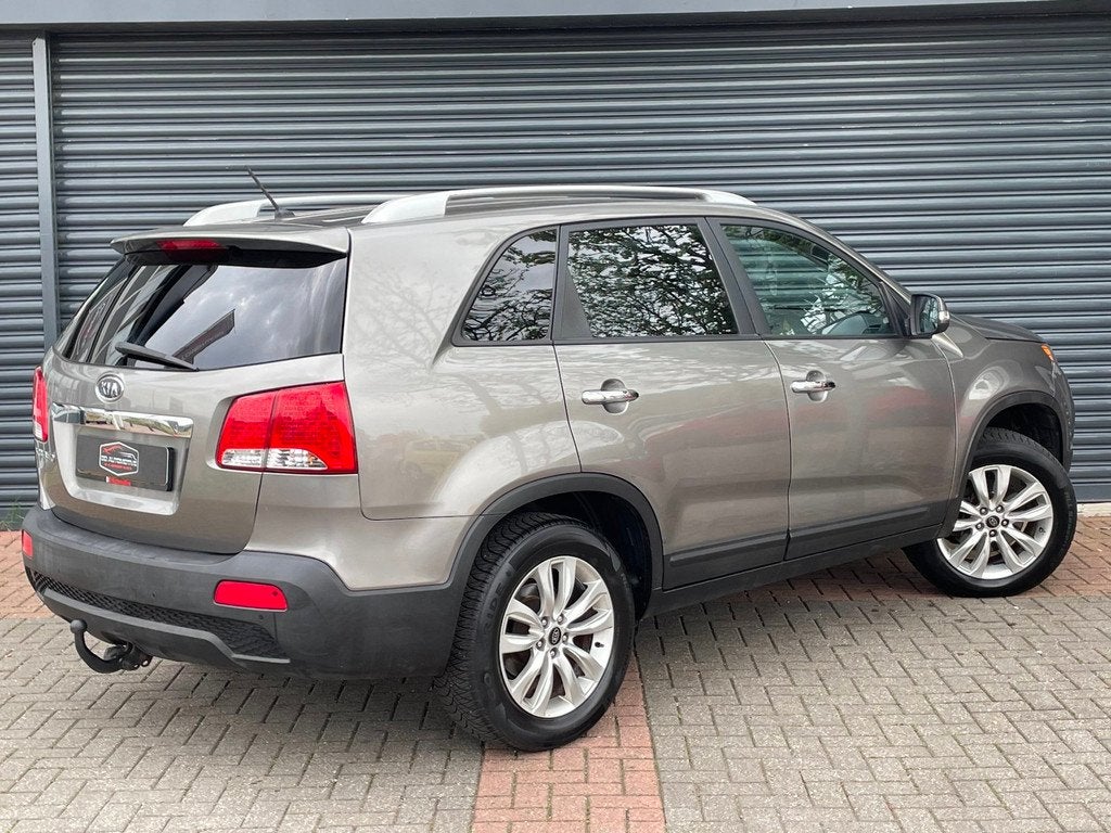 Kia Sorento 2.4 X-ecutive 7p Automaat | Climate Control | Cr, Auto's, Kia, Euro 5, Stof, Gebruikt, Zwart