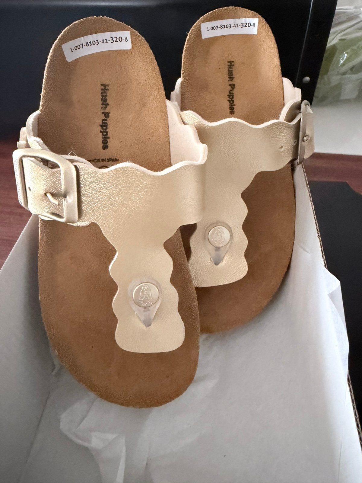 Hush puppies sandalen maat 32, Jongen of Meisje, Schoenen, Nieuw, Ophalen of Verzenden