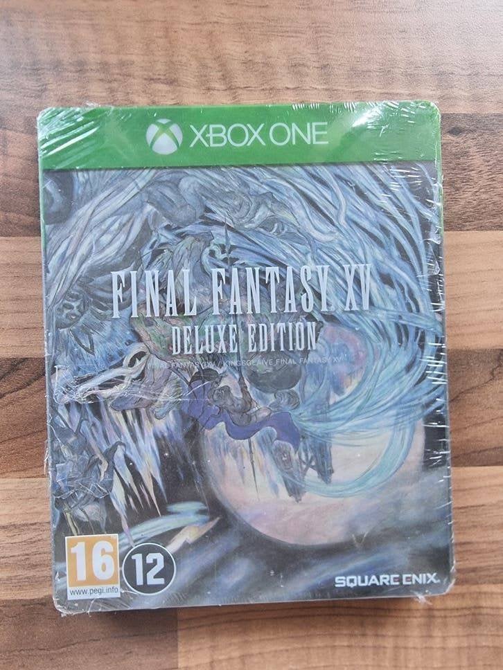 Final fantasy XV 15 Collector's Edition - Gesealed, 1 speler, Nieuw, Ophalen of Verzenden, Role Playing Game (Rpg)