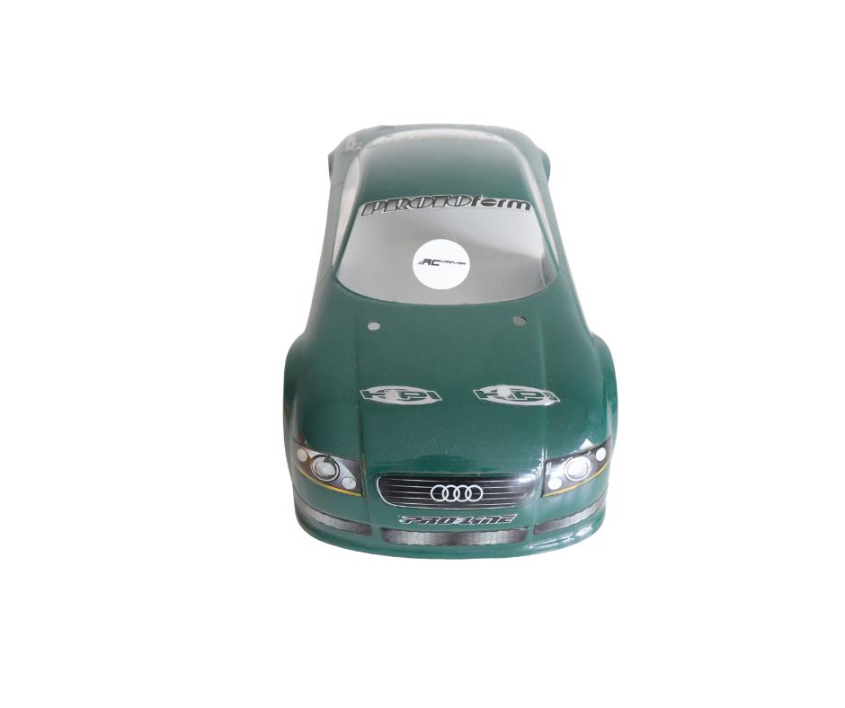 Tamiya Audi TT 1/10 rc auto body, Elektro, Gebruikt, Ophalen of Verzenden, Schaal 1:10