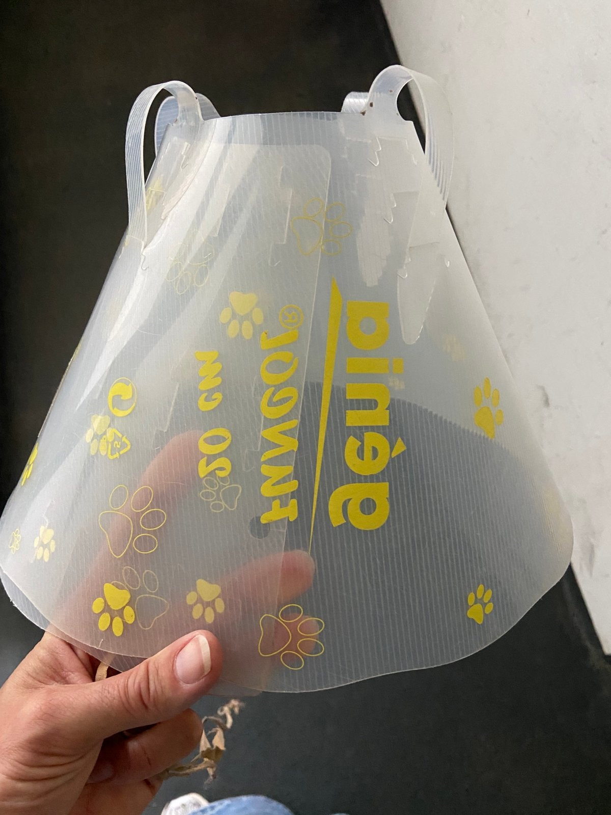Hondenkap 20cm, Dieren en Toebehoren, Honden-accessoires, Ophalen, Zo goed als nieuw