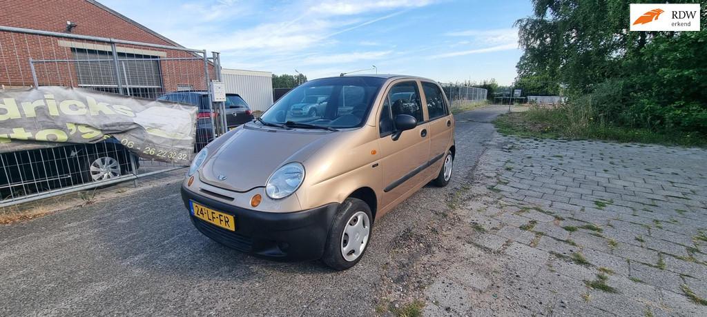 Daewoo Matiz 0.8 Pure PS, Auto's, Daewoo, Bedrijf, Te koop, Matiz, Metallic lak, Startonderbreker, Benzine, Euro 3, D, Hatchback