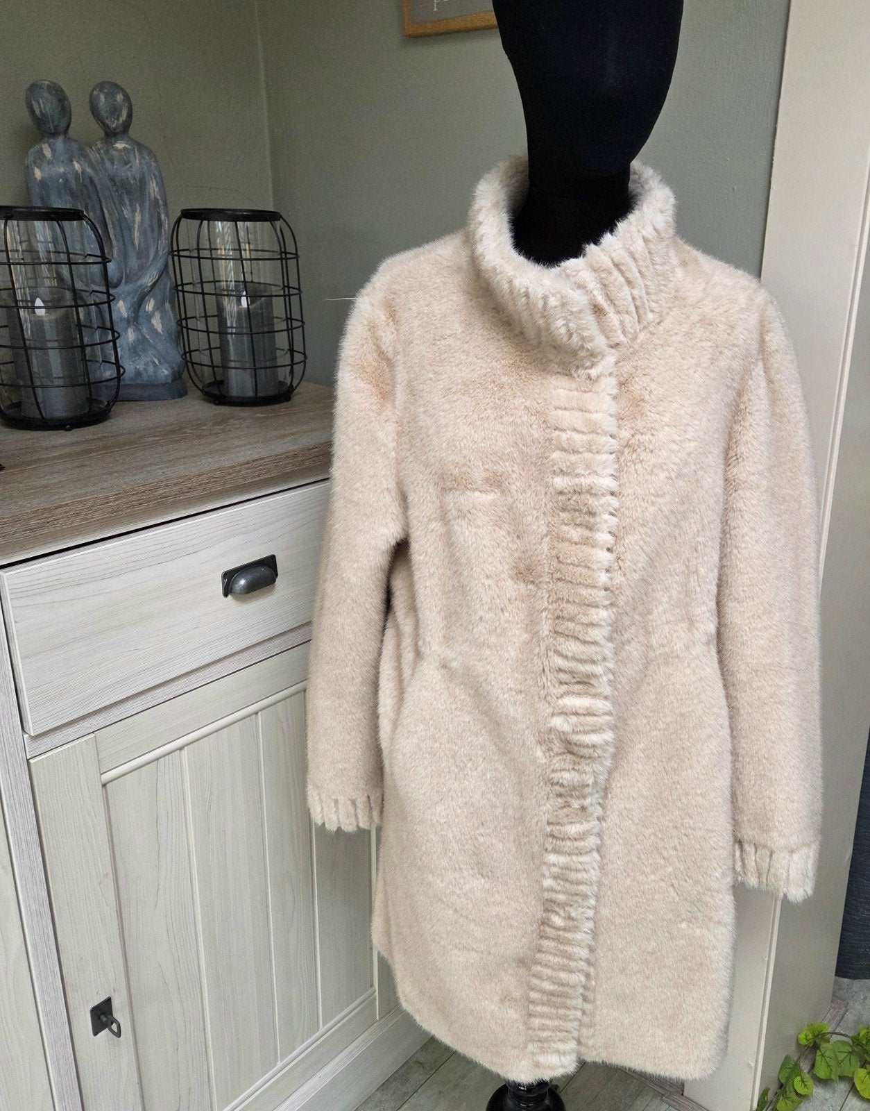 Winterjas, Kleding | Dames, Maat 38/40 (M), Dejacque, Beige, Nieuw