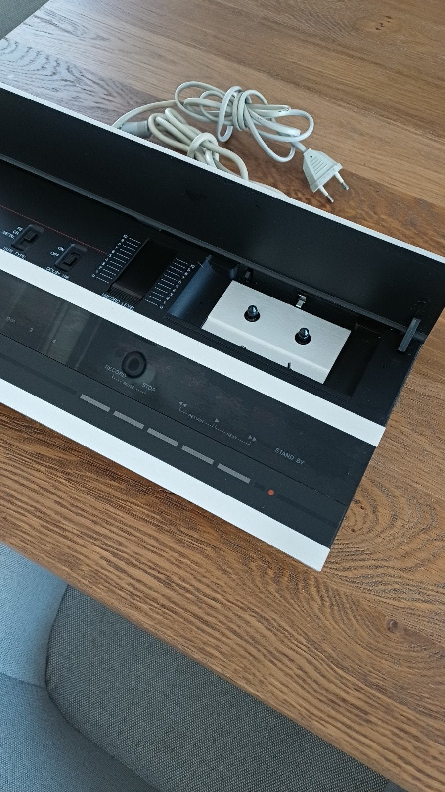 bang en olufsen beocord 2000 enkel cassettedeck, Ophalen of Verzenden, Enkel, Overige merken, Tiptoetsen