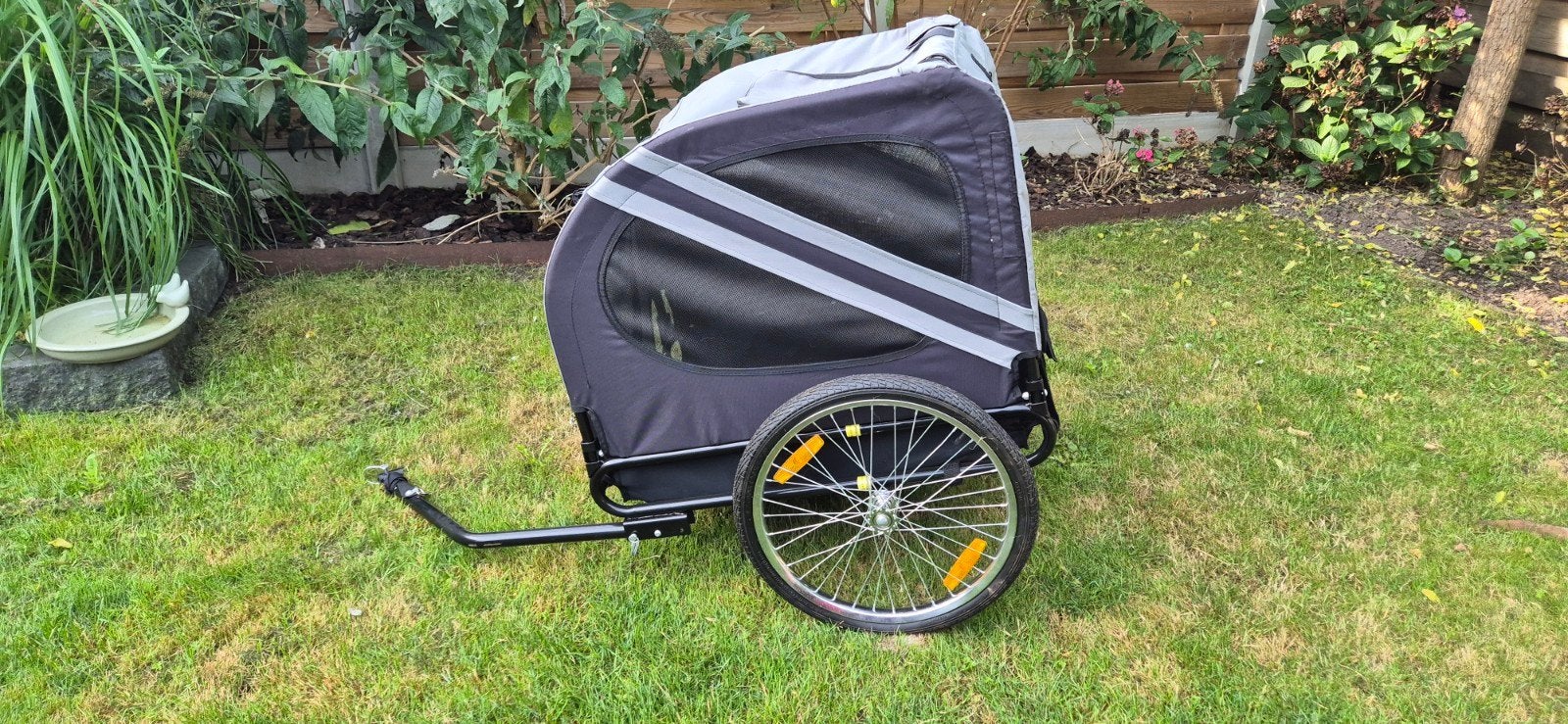 Hondenfietskar - Comfortabel en Veilig voor Uw Hond, Ophalen, Onbekend, 20 tot 40 kg, Zo goed als nieuw
