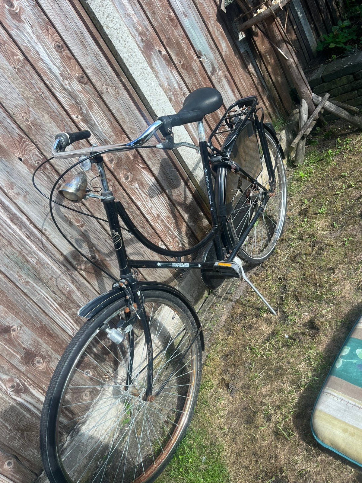 Omafiets mer versnellingen en terugtraprem, Fietsen en Brommers, Fietsen | Dames | Damesfietsen, Ophalen of Verzenden, Zo goed als nieuw