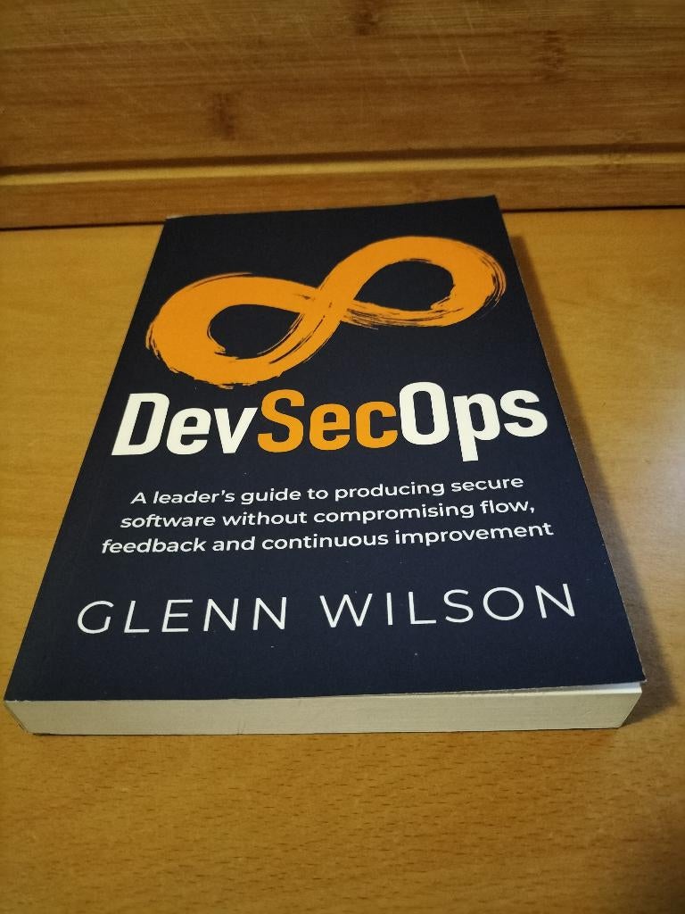 Glen Wilson - DevSecOps, Gelezen, Informatica en Computer, Ophalen of Verzenden, Glenn Wilson
