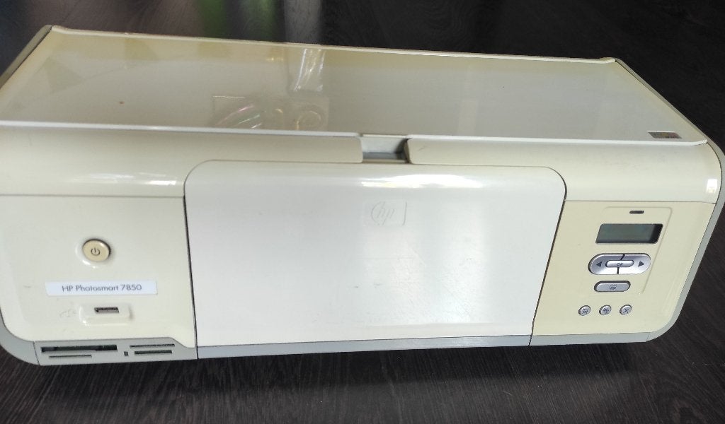 HP Photosmart 7850 inktjetprinter, Computers en Software, Hp, Fotoprinter, Inkjetprinter, Ophalen of Verzenden
