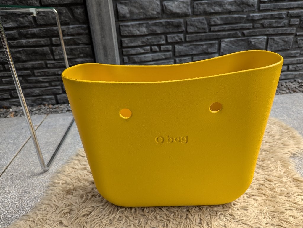 O'Bag Mini Body Geel, Sieraden, Tassen en Uiterlijk, Tassen | Damestassen, Ophalen of Verzenden, Zo goed als nieuw, Geel, Handtas