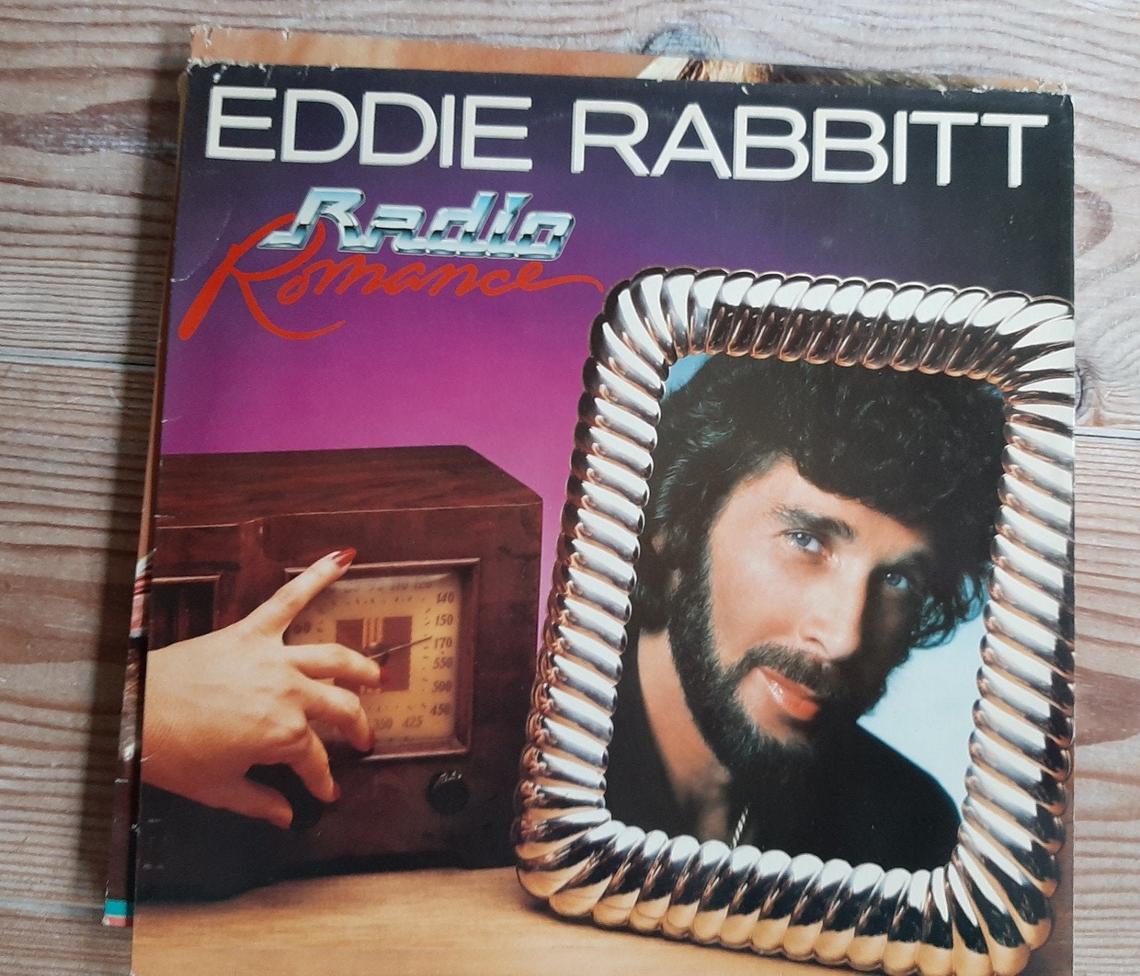 Eddie Rabbit, Gebruikt, Fotohoes, 1980 - 1989, Ophalen of Verzenden