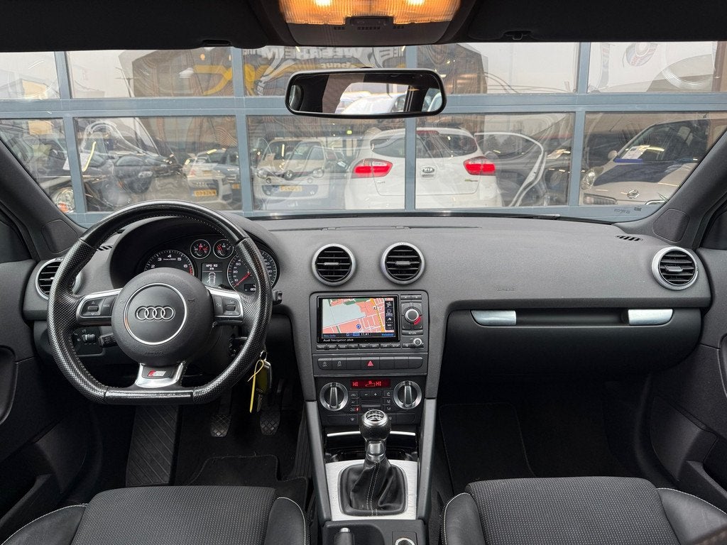 Audi A3 Sportback 1.2 TFSI S Edition Xenon/Climate/Cruise/Na, Auto's, Voorwielaandrijving, Euro 5, Gebruikt, 4 cilinders