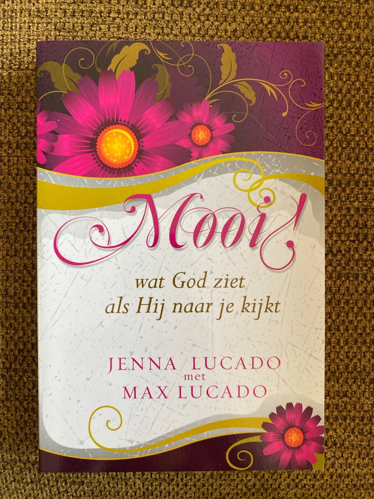 Jenna Lucado - Mooi!, Ophalen of Verzenden, Zo goed als nieuw, Jenna Lucado; Max Lucado