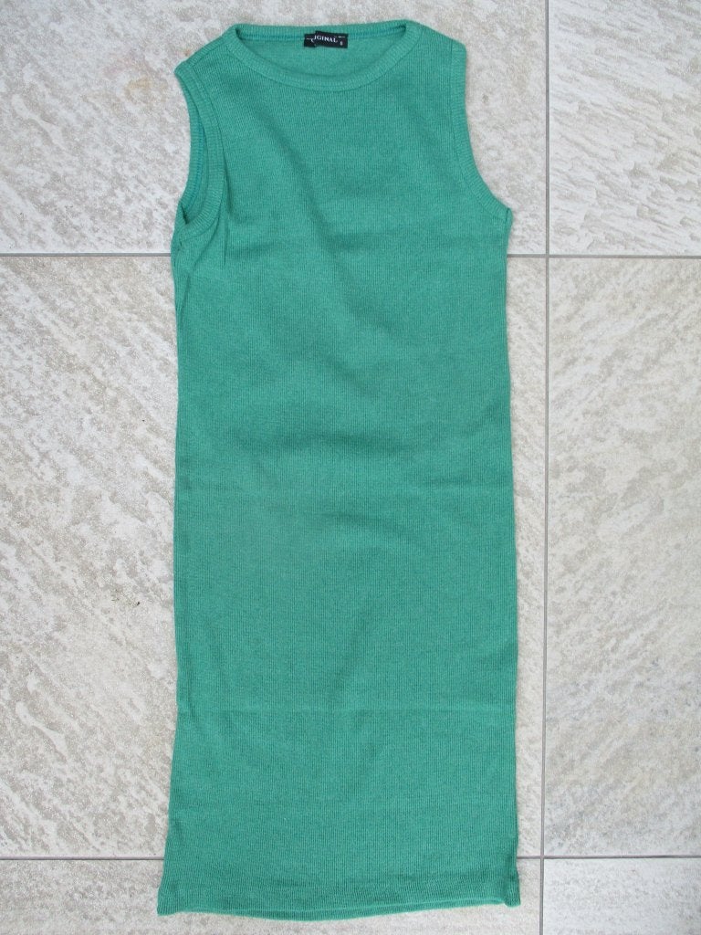Original jurk groen maat S jurkje, Ophalen of Verzenden, Zo goed als nieuw, Original, Maat 36 (S)