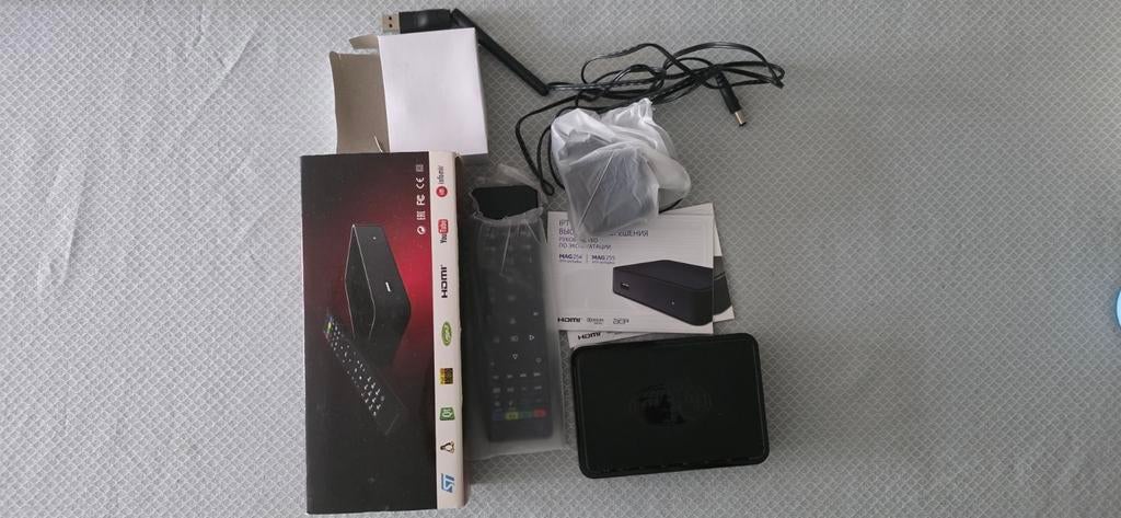 TV Box - Stream al je favoriete content in Full HD, Audio, Tv en Foto, Mediaspelers, Ophalen of Verzenden, Zo goed als nieuw, HDMI