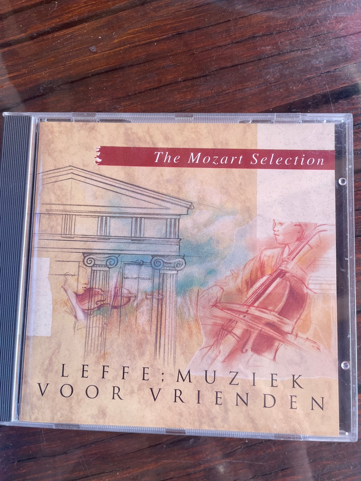 The Mozart Selection - Leffe: Muziek voor Vrienden CD, Cd's en Dvd's, Gebruikt, Mozart, Ophalen of Verzenden, Classicisme