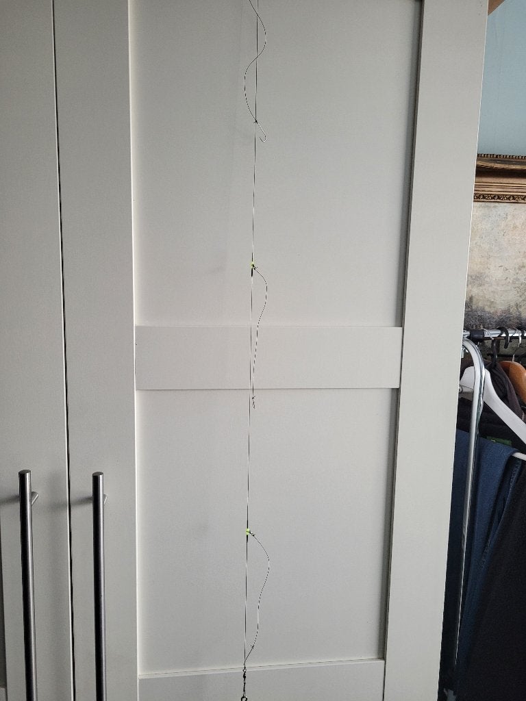 Te koop Dwarrellijn € 1,75, Watersport en Boten, Hengelsport | Zeevissen, Ophalen of Verzenden, Nieuw