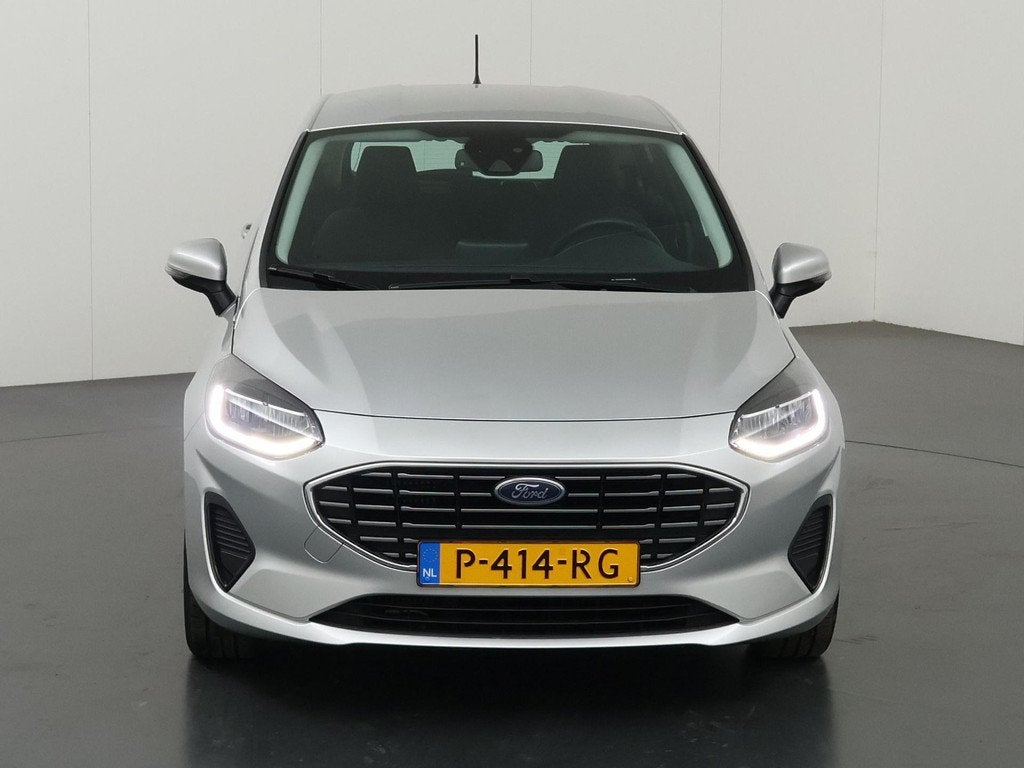 Ford Fiesta 1.0 EcoBoost Titanium | Navigatie | DAB | Climat, Auto's, Ford, Voorwielaandrijving, Gebruikt, 49 €/maand, Origineel Nederlands