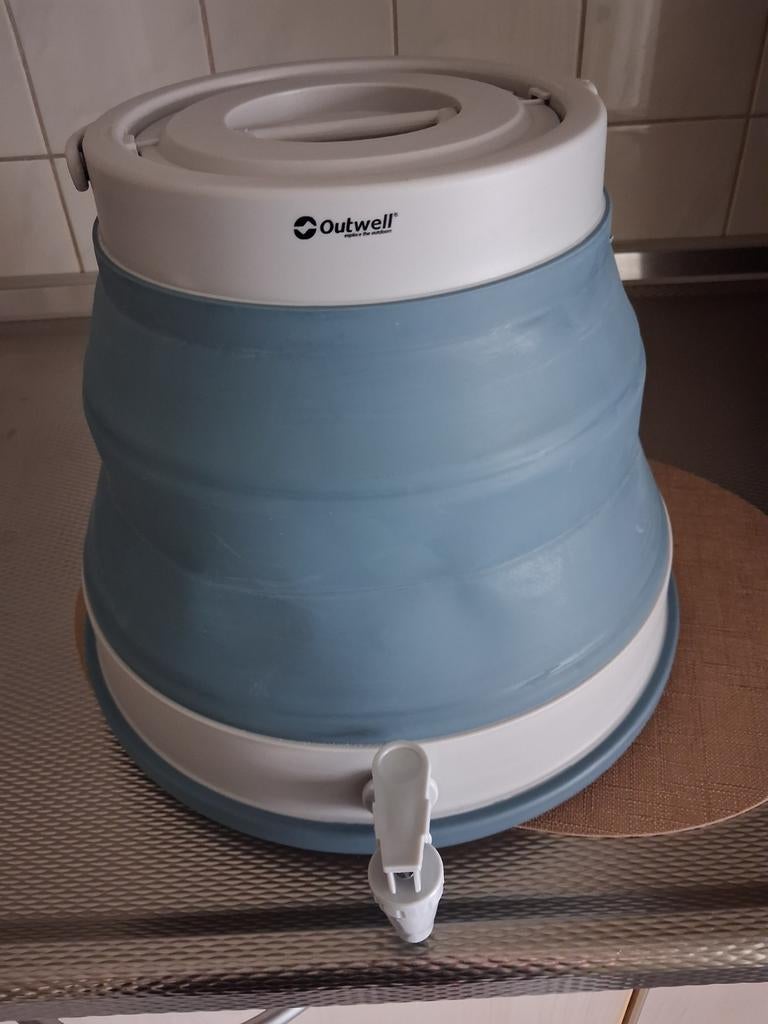 Nieuwe outwell collaps opvouwbare watertank, Caravans en Kamperen, Kampeeraccessoires, Ophalen of Verzenden, Nieuw