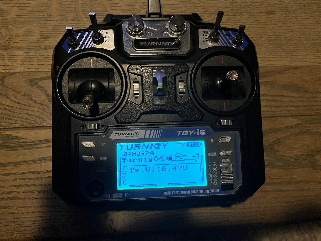 Nieuwe drone afstandsbediening TGY-i6, Cameradrone, 100 tot 1000 meter, Overige merken, Nieuw