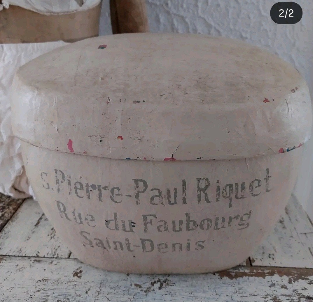 Gezocht papier mache verzend doos japanse brocante oude, Ophalen of Verzenden