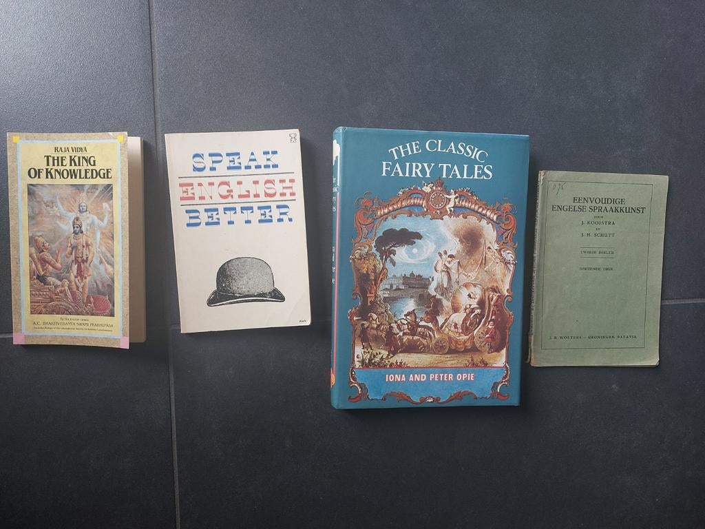 2e handsboeken, Engels/Frans, diverse, Ophalen, Gelezen, Diverse