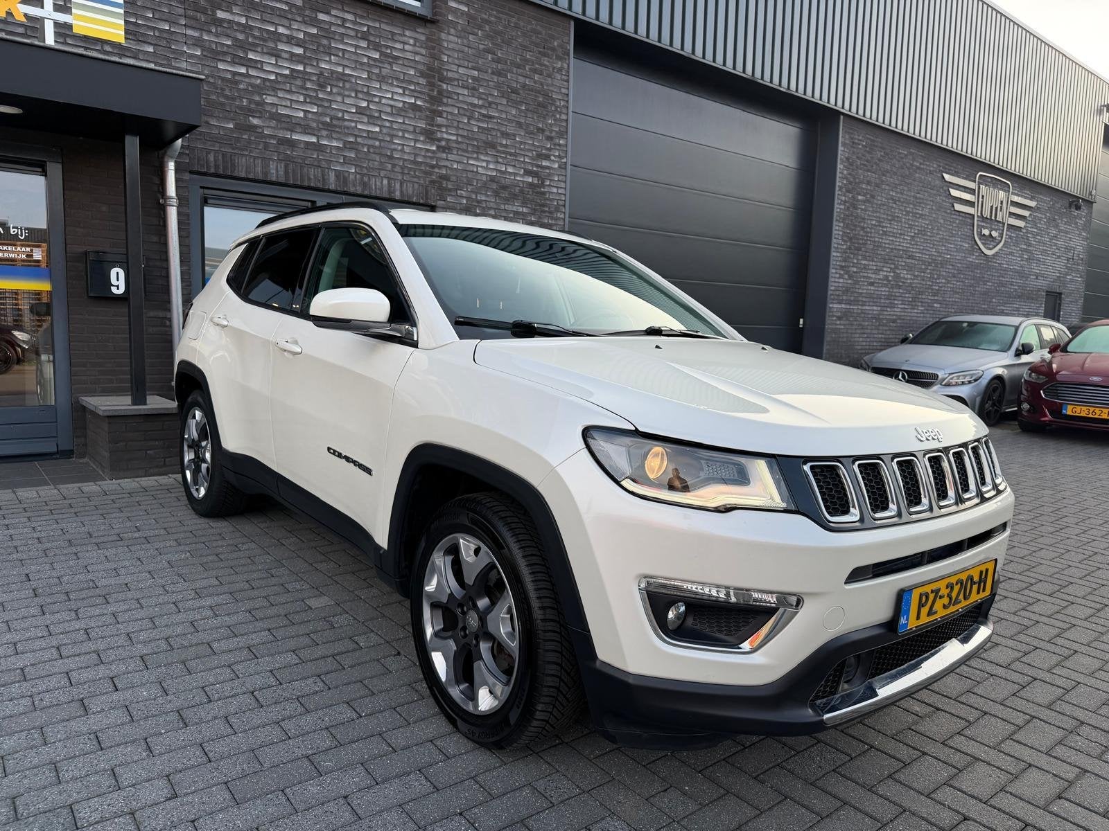 Jeep Compass 1.4 MultiAir Opening Edition Plus | 2E EIGENAAR, Auto's, Voorwielaandrijving, 450 kg, Gebruikt, Euro 6