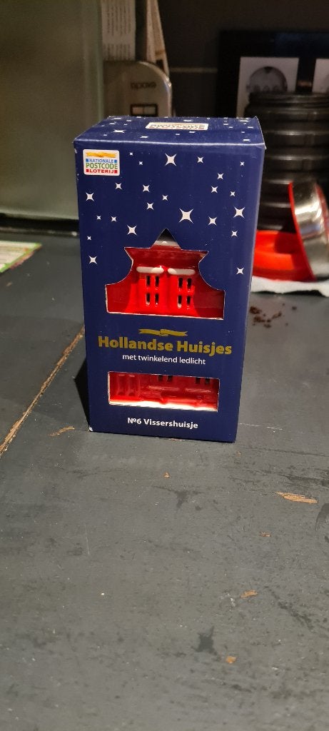 Postcode loterij huis hollands huisje, Ophalen, Nieuw