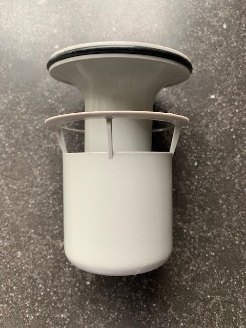 Nieuwe Easy Drain 50 mm waterslot, douche afvoer, Afvoer, Pvc, Nieuw, Ophalen of Verzenden
