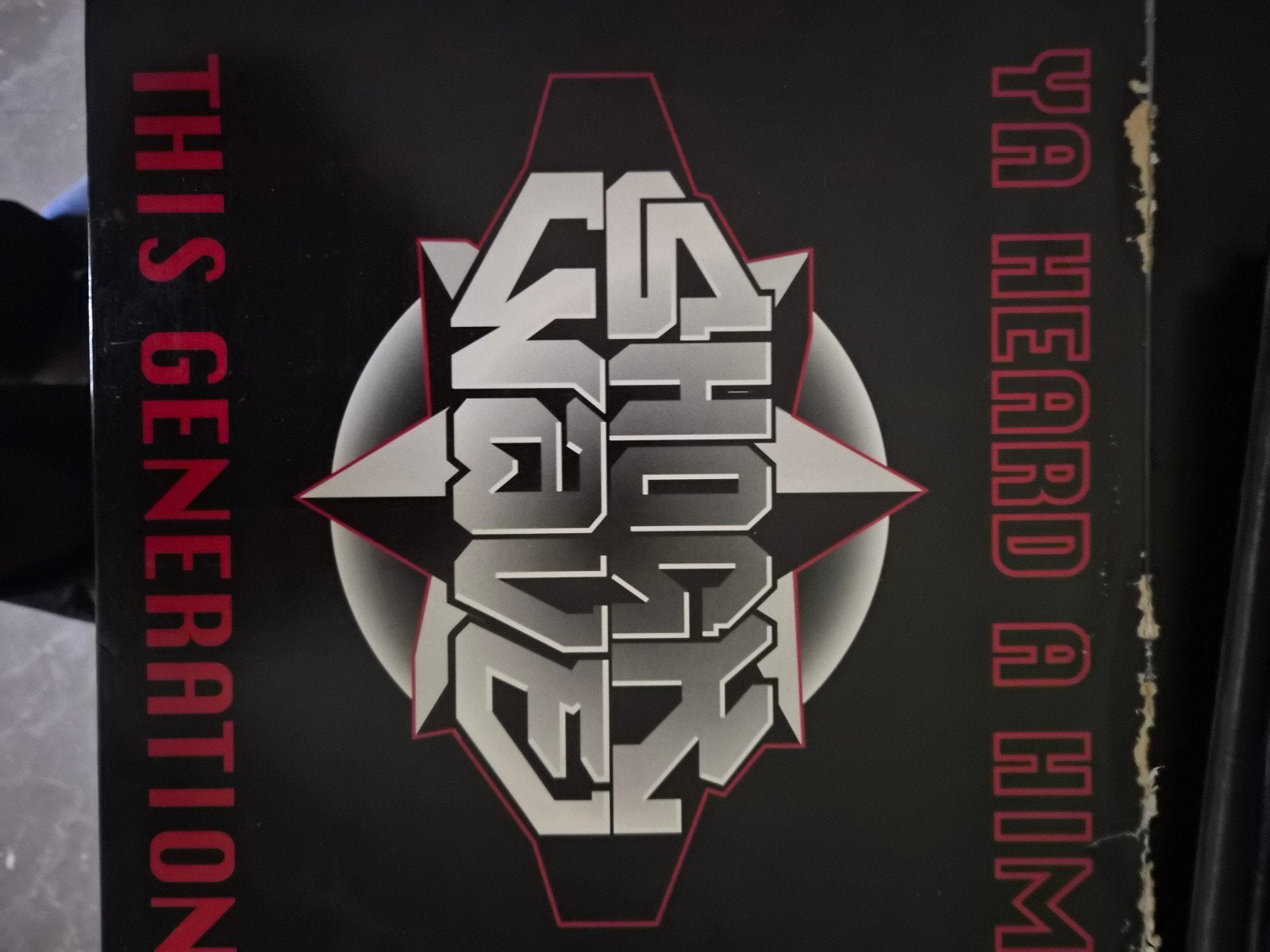 hardcore lp Shockwave, Ophalen of Verzenden, Gebruikt