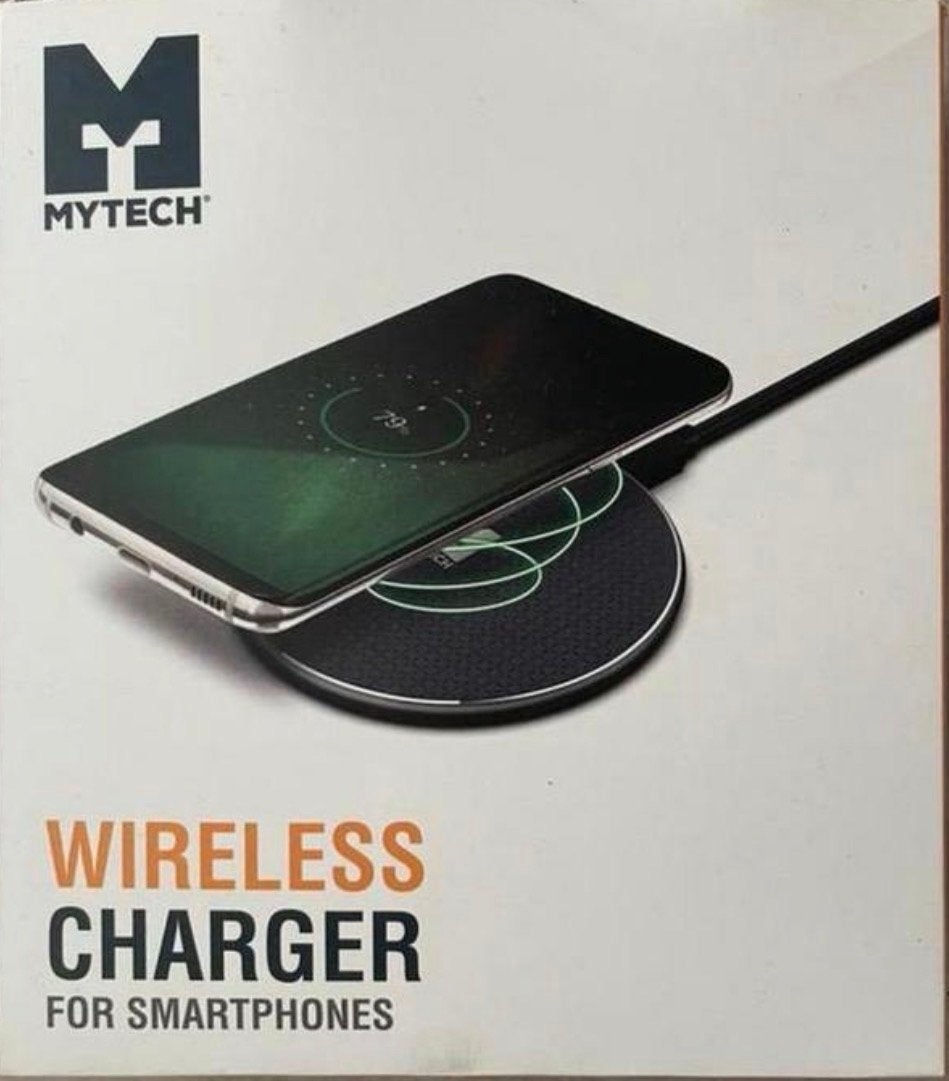 MYTECH Draadloze Oplader voor Smartphones, Telecommunicatie, Mobiele telefoons | Telefoon-opladers, Ophalen of Verzenden, Nieuw