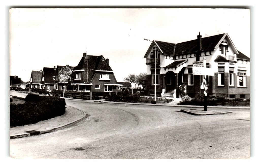Nieuwolda, Wagenborgerweg, Verzamelen, Ansichtkaarten | Nederland, Verzenden, 1960 tot 1980, Ongelopen, Groningen