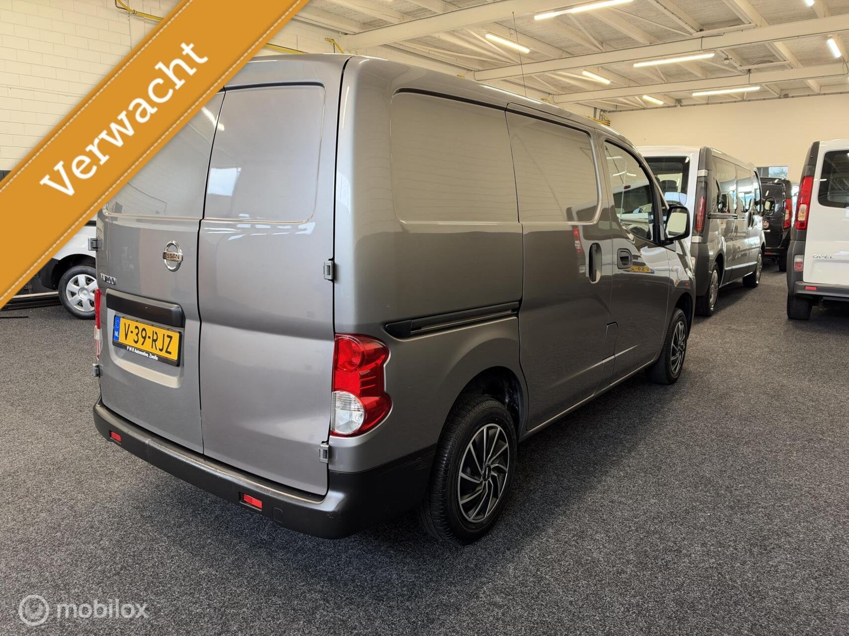 Nissan NV200 1.6 Optima / MARGE / AIRCO / CRUISE / NAVI, Gebruikt, 4 cilinders, Beige, Bedrijf