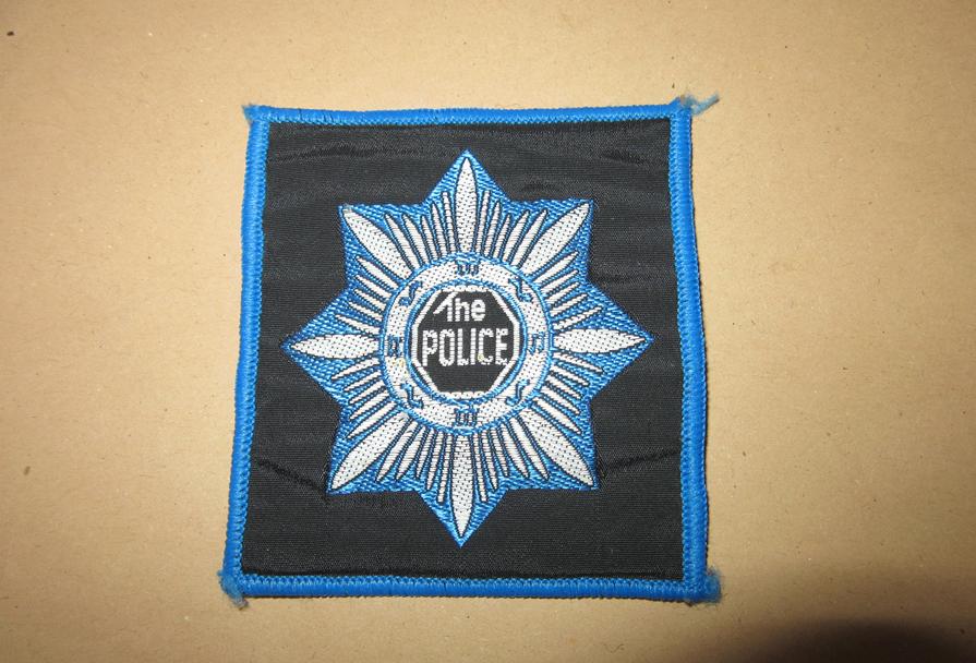 The Police embleem, Verzenden, Zo goed als nieuw, Overige typen