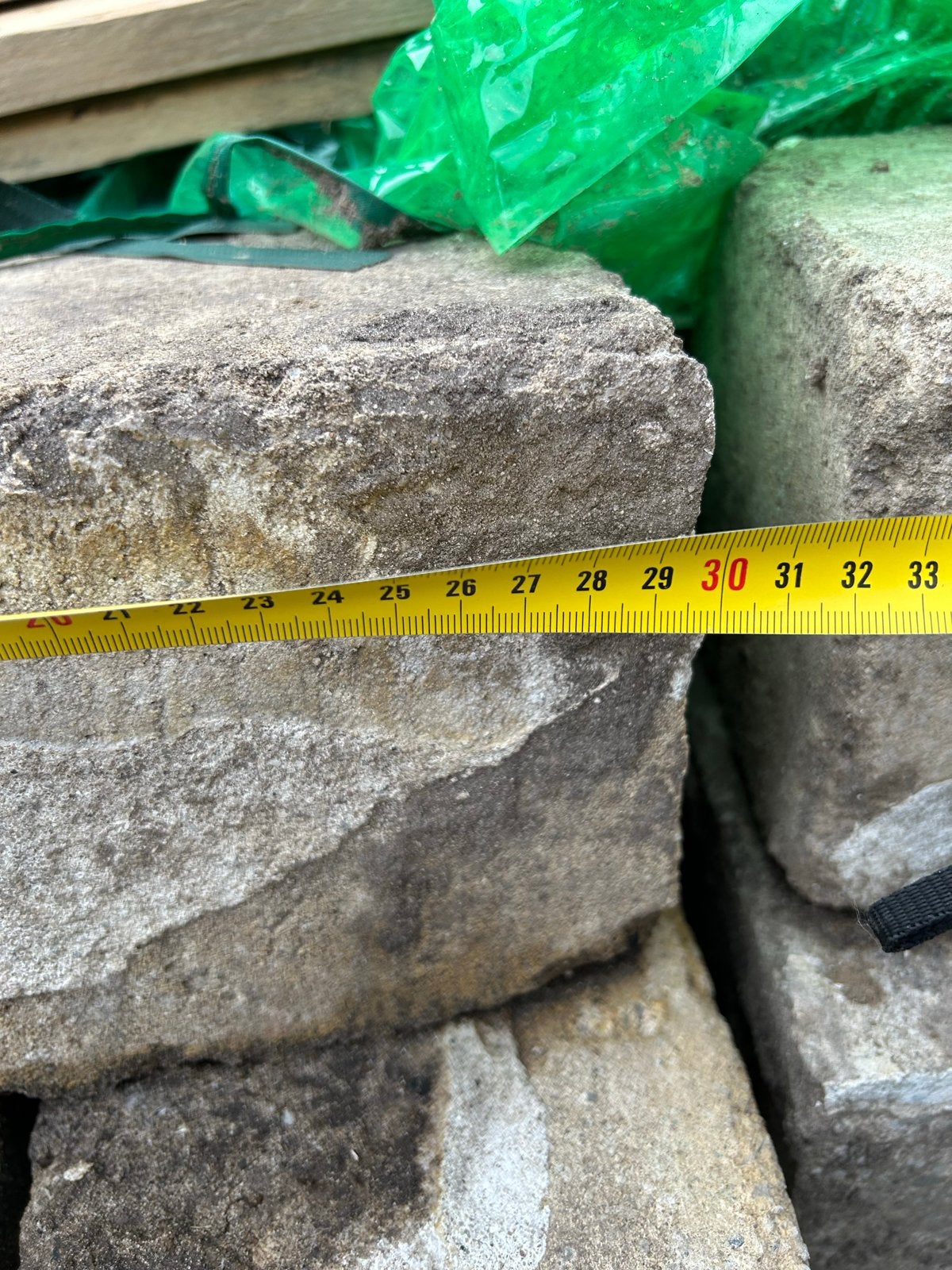 Gebruikte stenen, Ophalen, Gebruikt, Beton