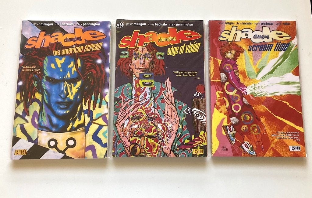 Shade the Changing Man TPB #1-3 (set) DC Vertigo Comics, Boeken, Strips | Comics, Ophalen, Amerika, Complete serie of reeks, Nieuw