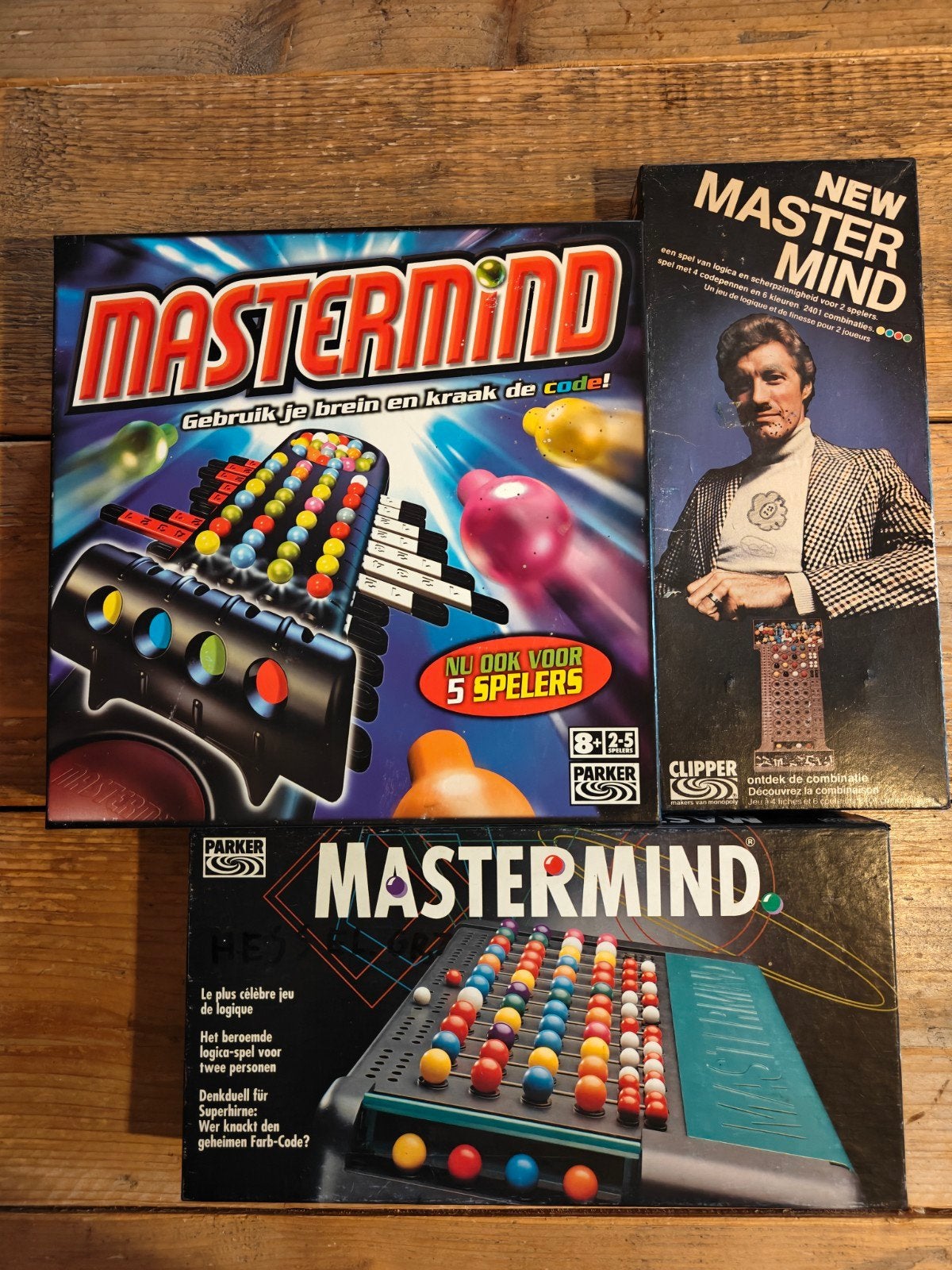 3 X Mastermind., Parker., Parker., Nieuw, Ophalen of Verzenden