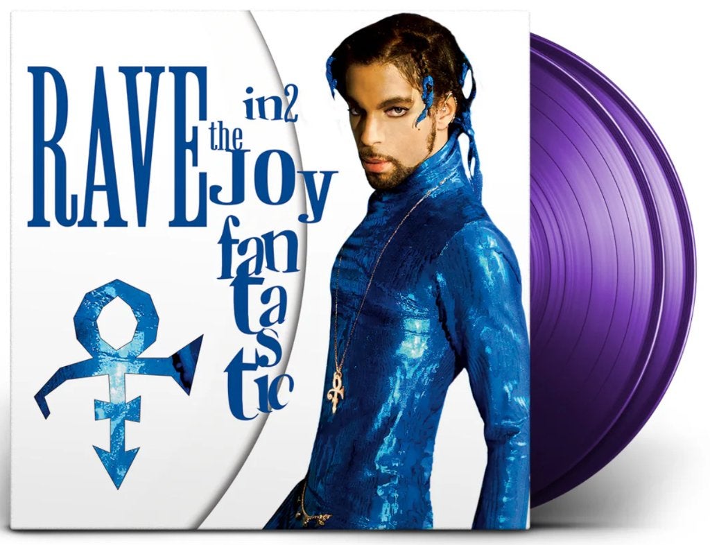 Vinyl 2LP Prince Rave In2 The Joy Fantastic PURPLE Vinyl NEW, Pop, Ophalen of Verzenden, 12 inch, Nieuw in verpakking