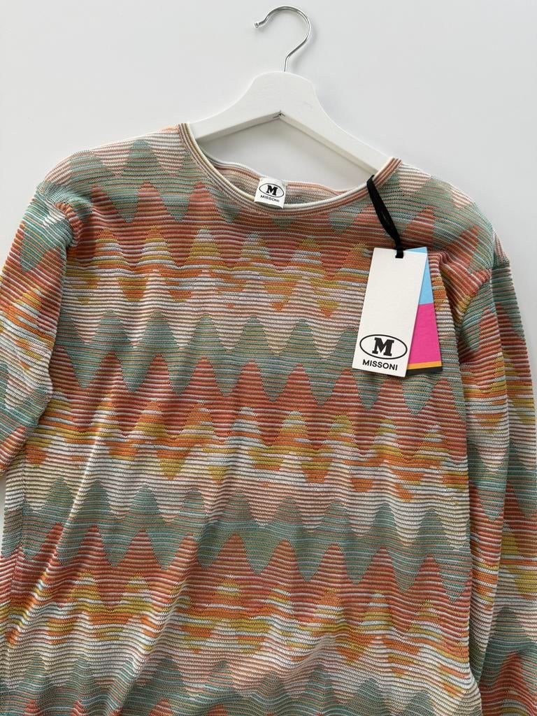 M Missoni trui maat M, nieuw!, Ophalen of Verzenden, Nieuw, Maat 36 (S), Overige kleuren