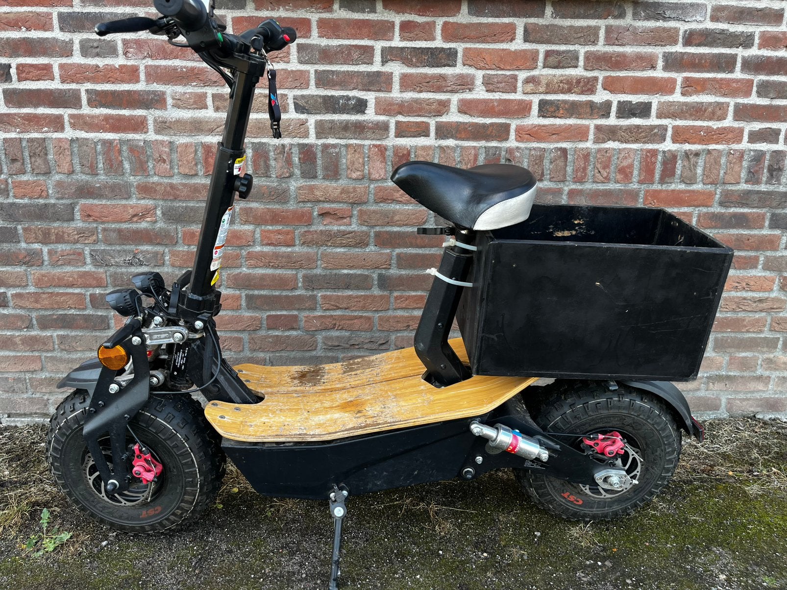 Te koop trendiamo extreme E- step, Fietsen en Brommers, Steps, Ophalen of Verzenden, Zo goed als nieuw, Elektrische step (E-scooter)