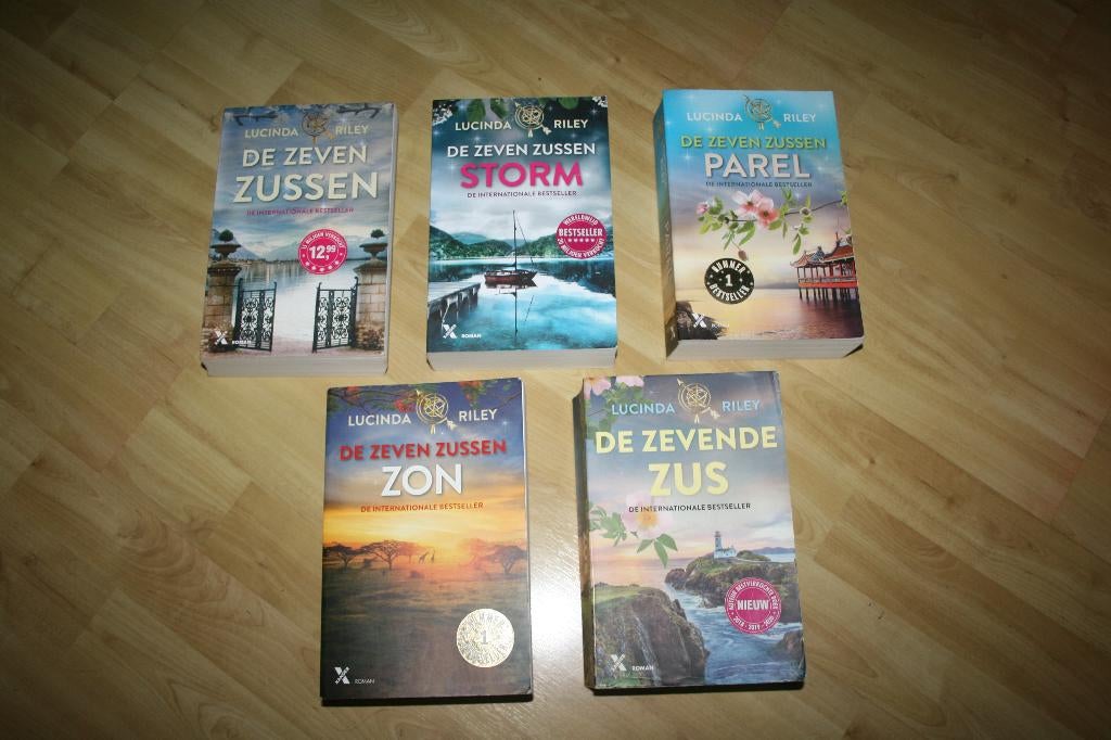 Lucinda Riley - De zeven zussen, Boeken, Romans, Ophalen of Verzenden, Gelezen