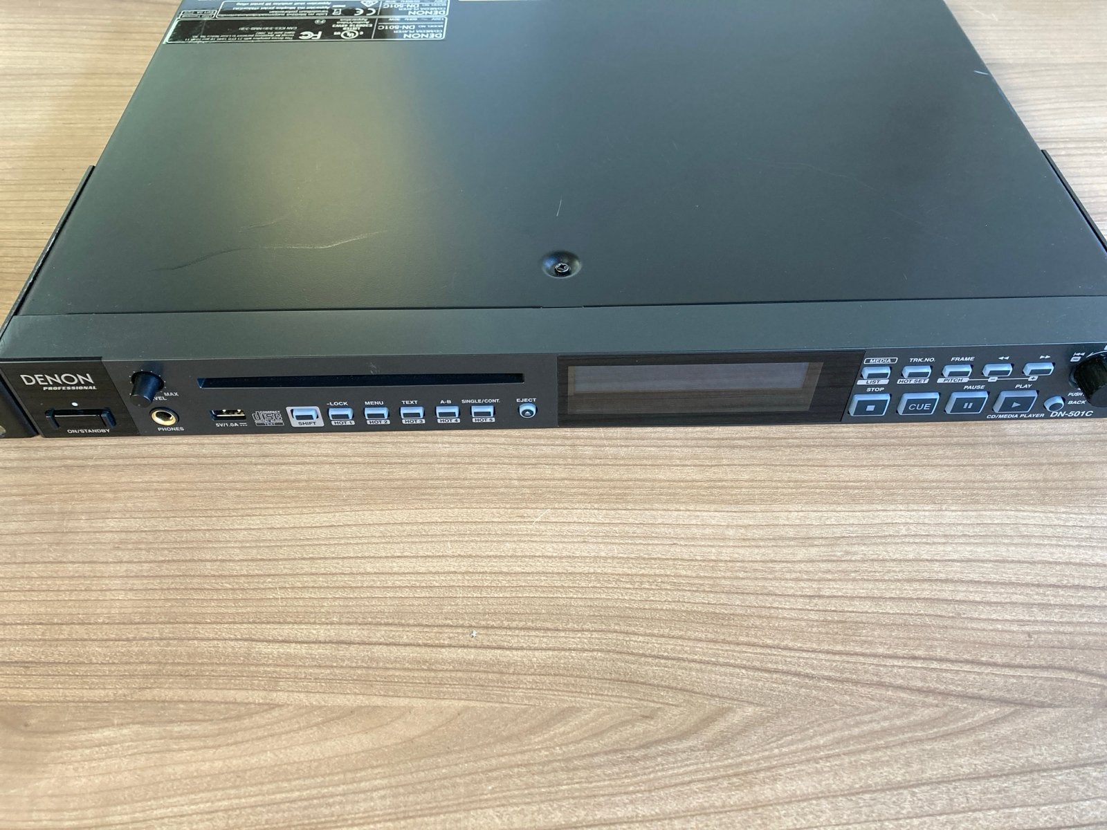 Denon DN-501C CD/Media Speler - Professionele Kwaliteit, Ophalen, Zo goed als nieuw, Overige merken