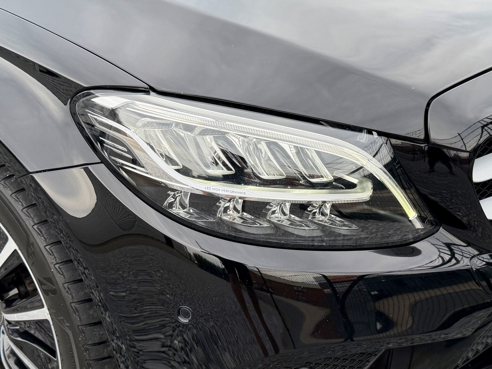Mercedes-Benz C-Klasse C160 Solution Navi|Camera|LED|Trekhaa, Auto's, 4 cilinders, Met garantie (alle), Zwart, Origineel Nederlands