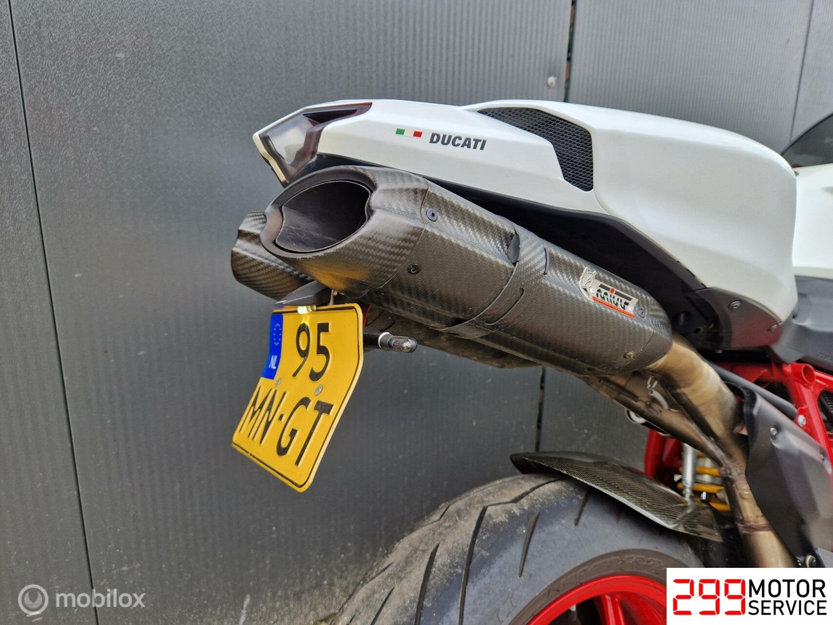✅️ Ducati 848 EVO 20xxxkm, Motoren, Motoren | Ducati, 849 cc, Bedrijf, Sport, Meer dan 35 kW