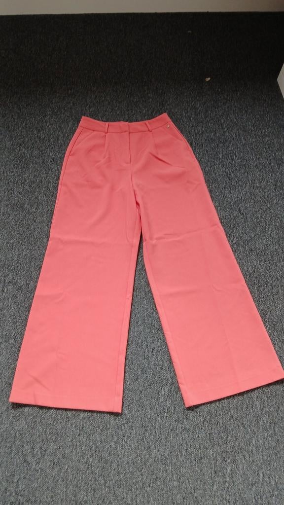 Costes coral kleurige pantalon broek - Maat M, Ophalen of Verzenden, Zo goed als nieuw, Maat 38/40 (M), Lang